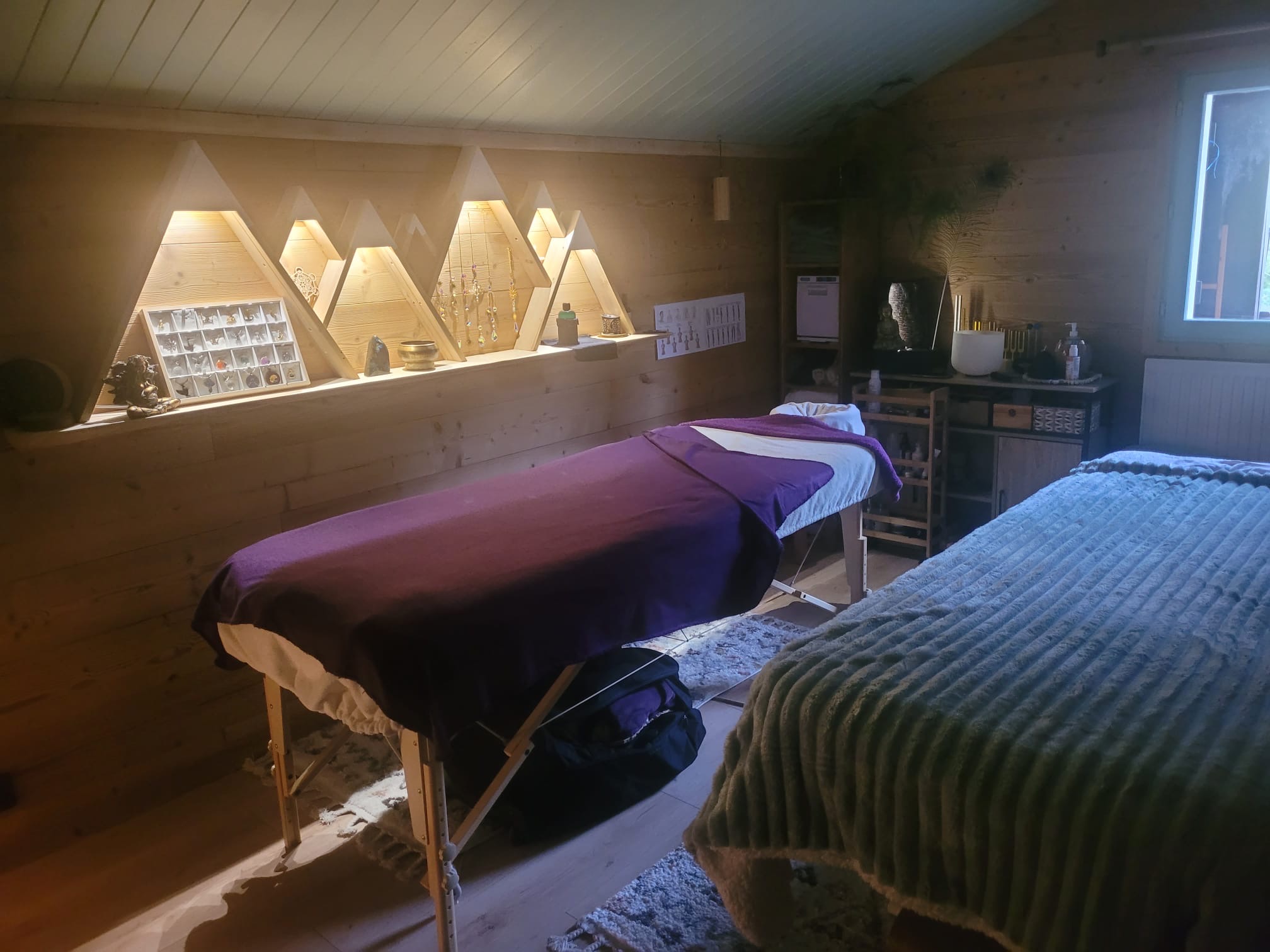 photo salon de relaxation 